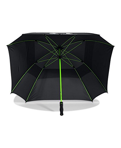 Under Armour UA Double Canopy Golf Umbrella