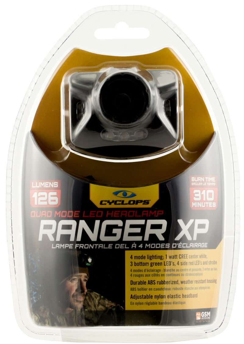 Ranger Xp Headlamp 126 Lumens