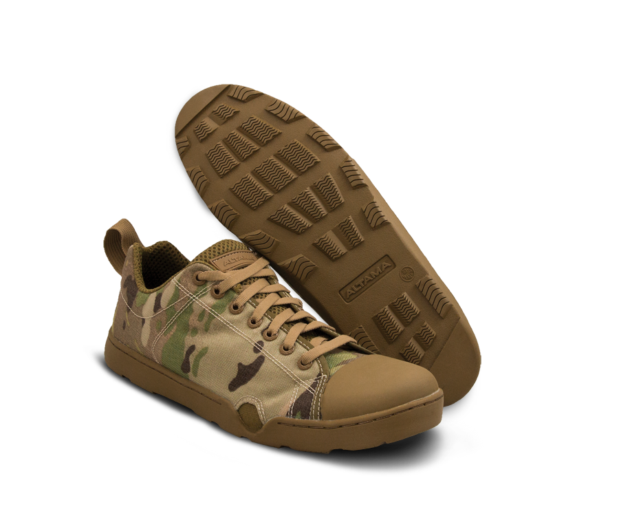 Altama Maritime Assault Low Men's Multicam
