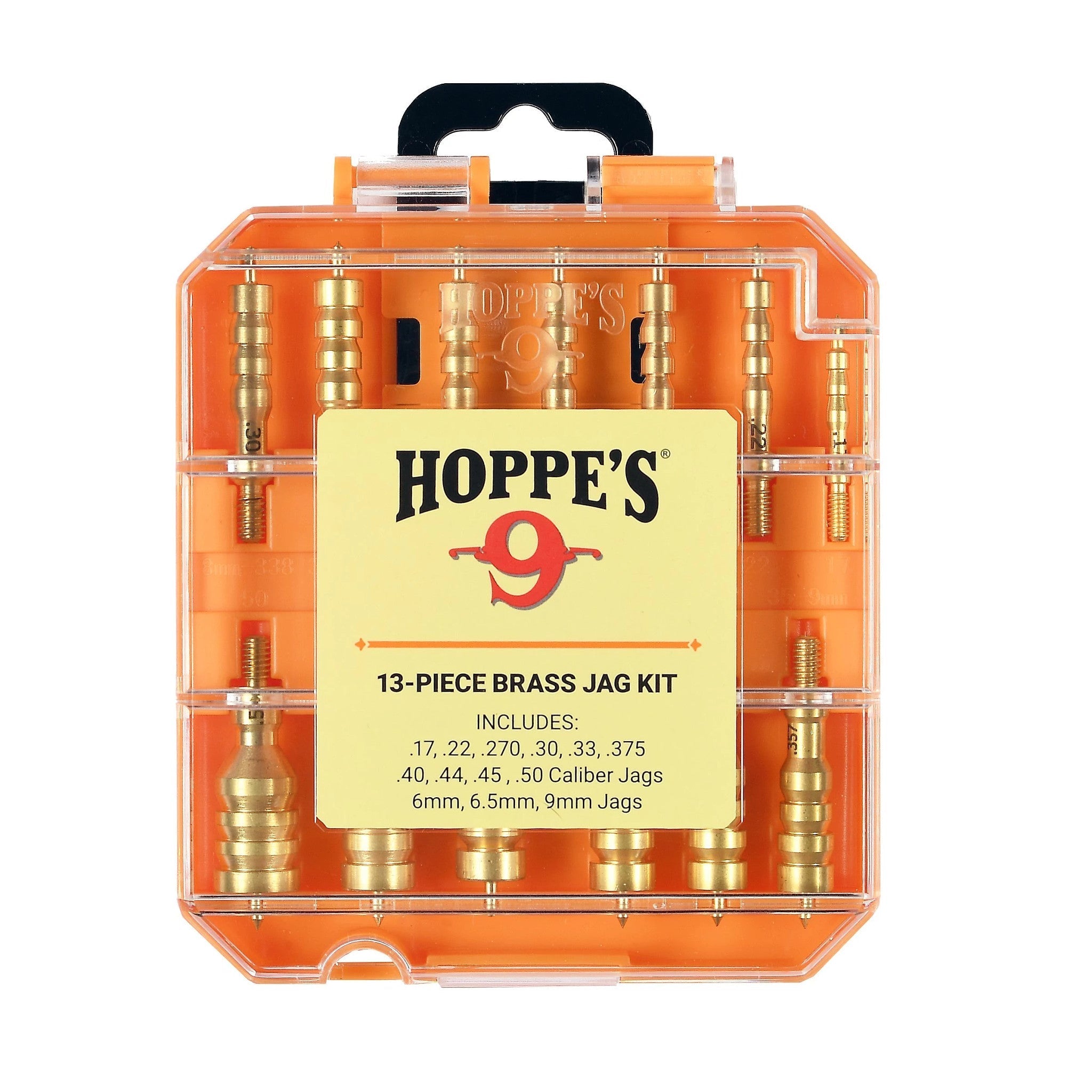 Hoppe's 13-Piece Brass Jag Kit