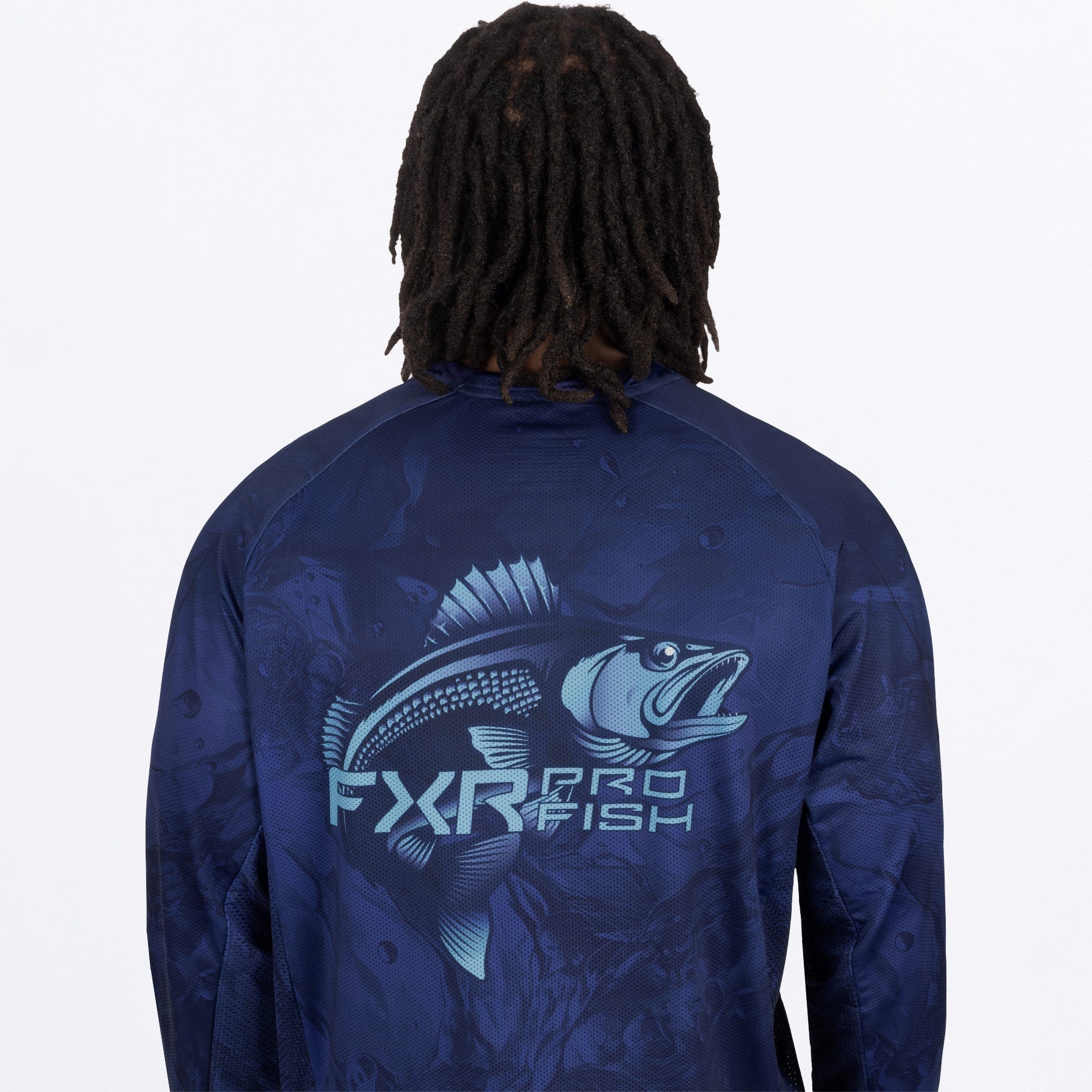 FXR Men's Big Treble Air UPF Longsleeve