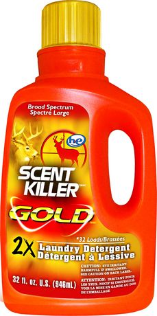 Wildlife Research Center Scent Killer Gold Laundry Detergent