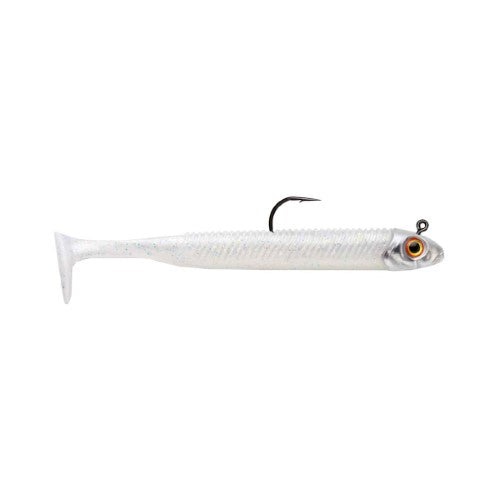 Storm  Searchbait Minnow 4-1-2--1-4 oz- Pearl Ice