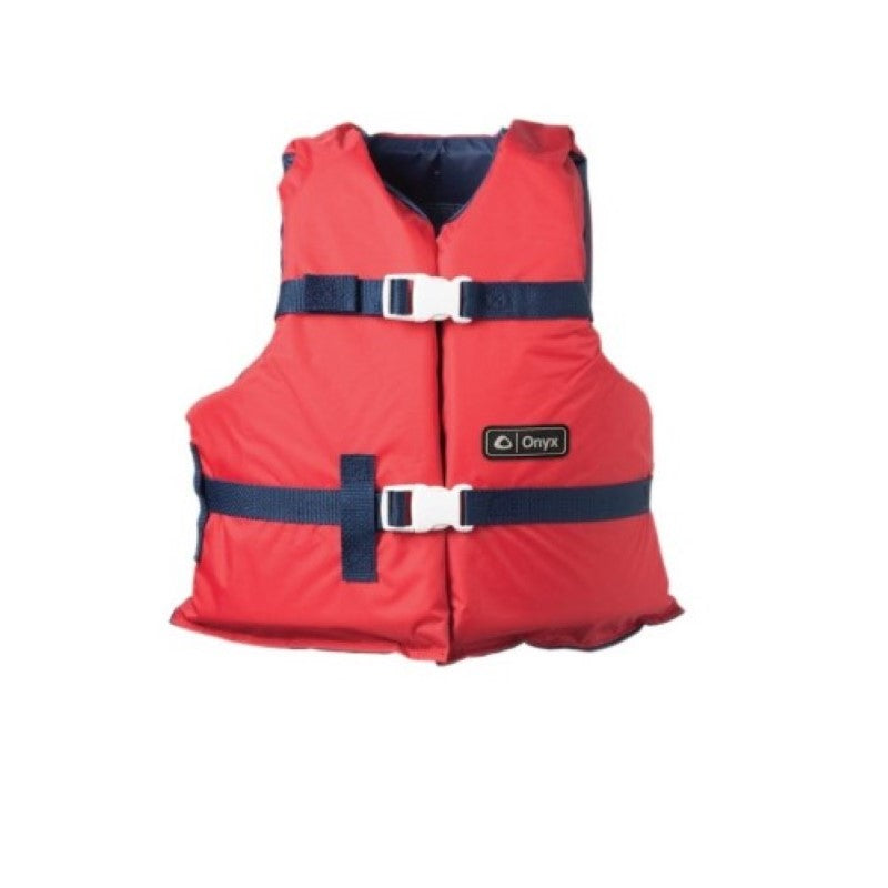 Onyx 3352 Youth General Purpose Vest Red/Black - 3352 Red/Black