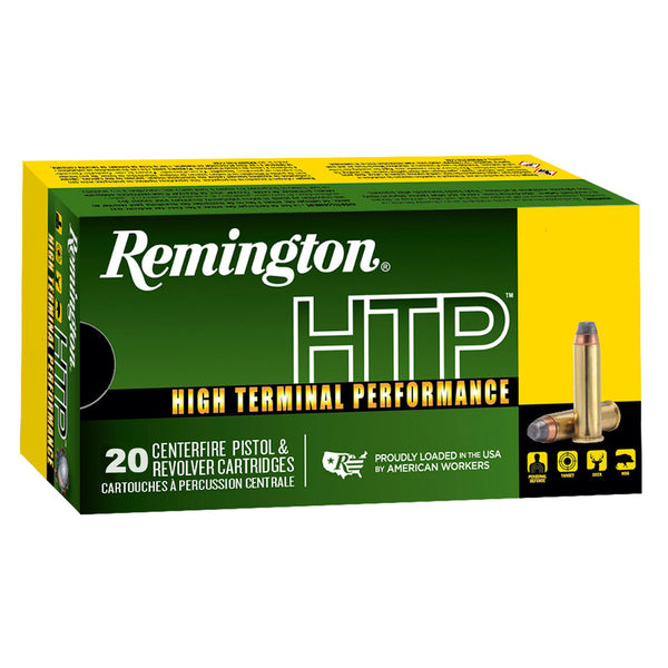 Remington HTP .357 Magnum Ammunition 20 Rounds