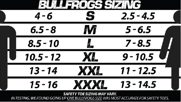 Altama Bullfrogs  - Hybrid Overboot - Black