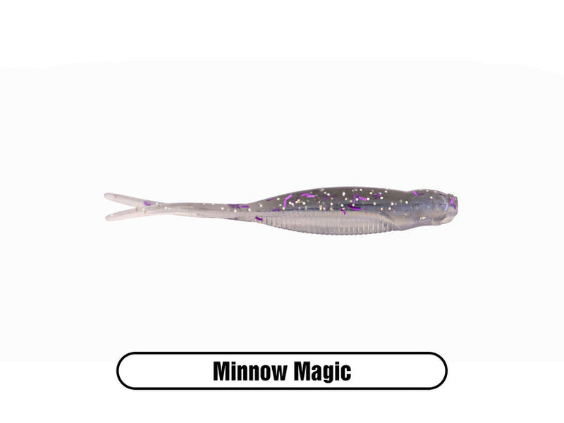 X Zone Scented Stealth Minnow 2.75" (9 Pack)