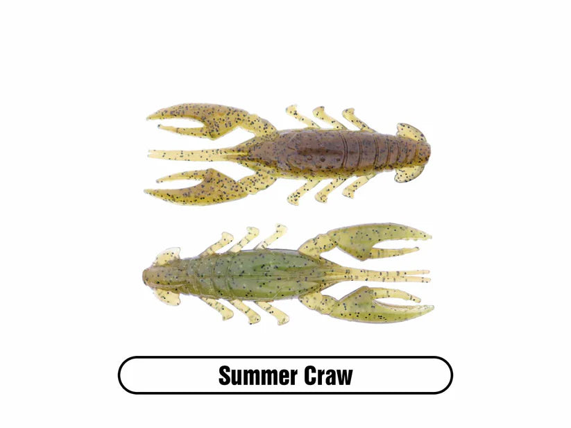 X Zone Scented Stealth Craw 2.5" (6 Pack)