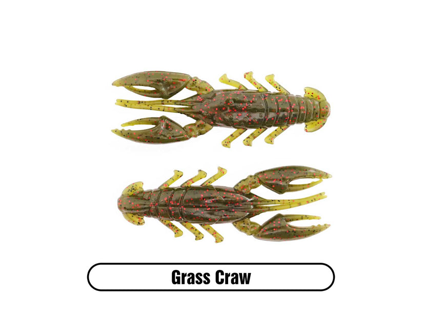 X Zone Scented Stealth Craw 2.5" (6 Pack)