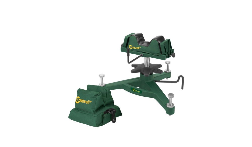 Caldwell The Rock Dlx Shooting Rest and Rear Bag Combo