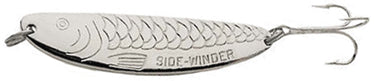 Acme S-340/N Sidewinder Spoon,3 3/4oz,Nickel