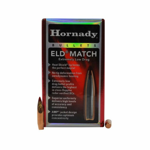 Hornady ELD Match Projectiles