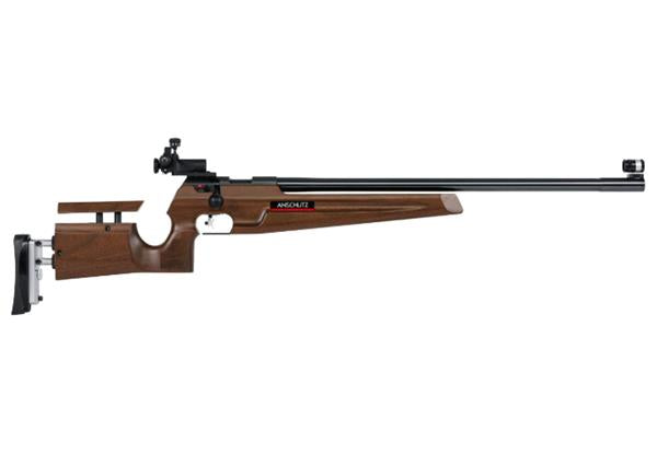 Anschütz 1761 Match walnut 647 mm barrel