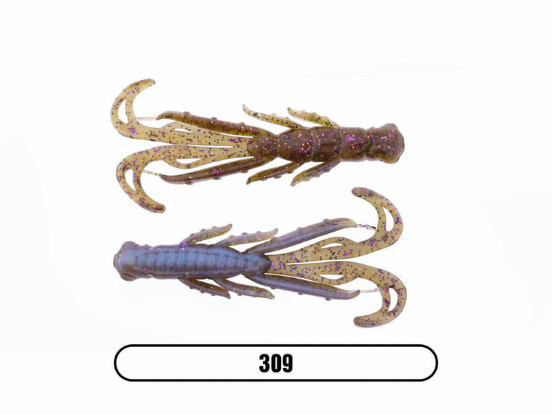 X Zone Scented Stealth Creature 2.75" (7 Pack)