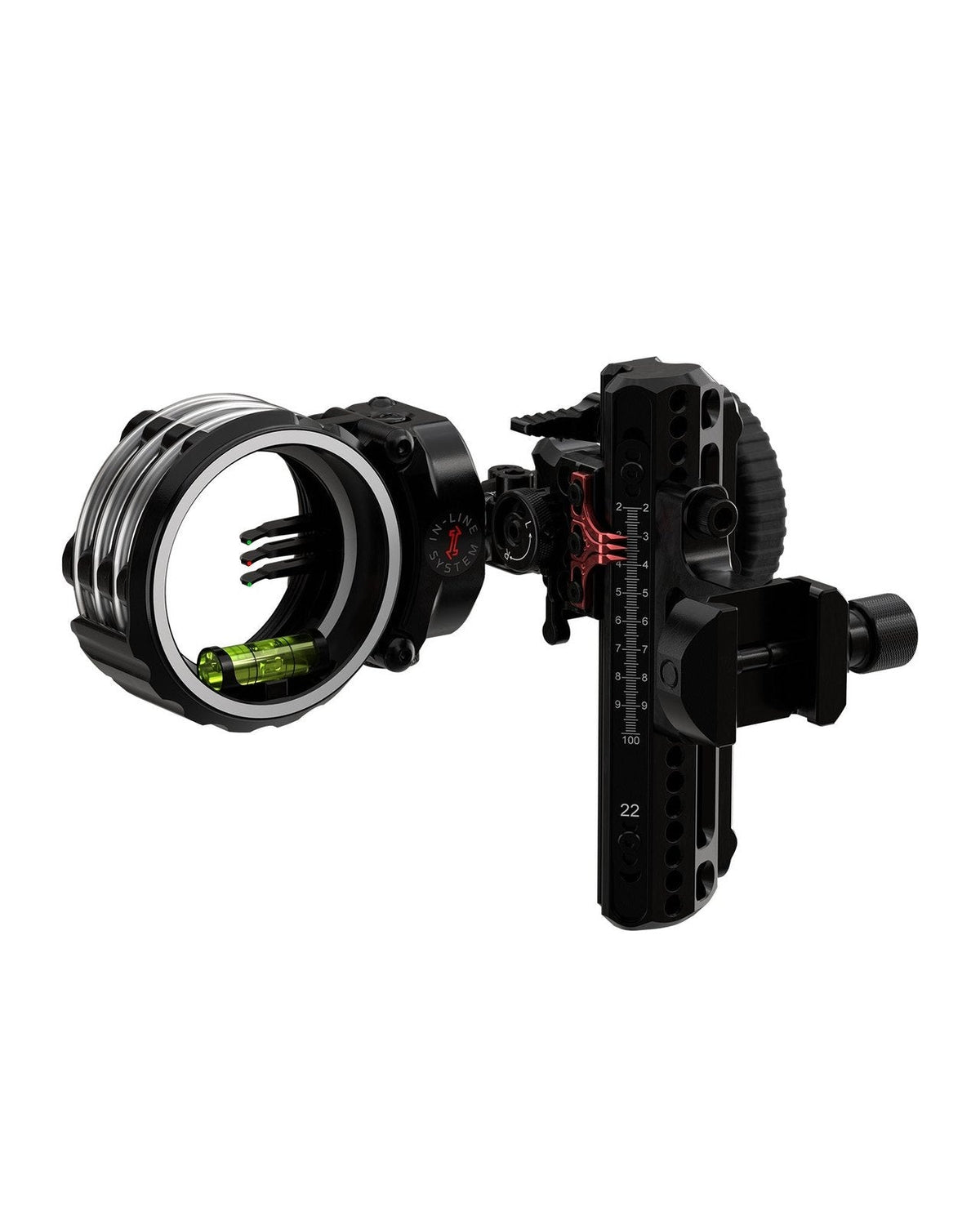 Hoyt Driver™ Bow Sight by AXCEL® - 3 Pin / LH