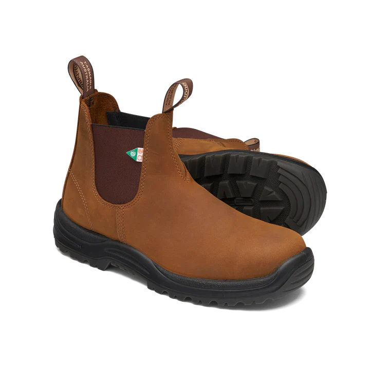 Blundstone Work & Safety #164 Saddle Brown