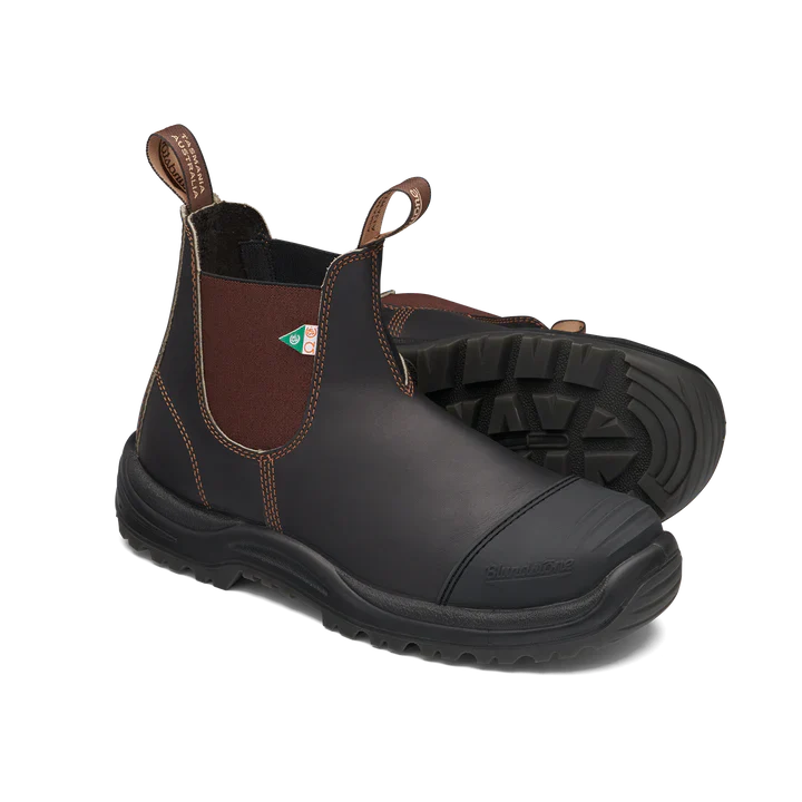 Blundstone Work & Safety #167 Stout Brown