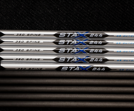 G5 Stax Series 244 Carbon Arrows 6 Pack Fletched - 300