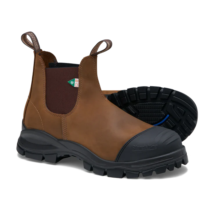 Blundstone Work & Safety XFR #969- Saddle Brown