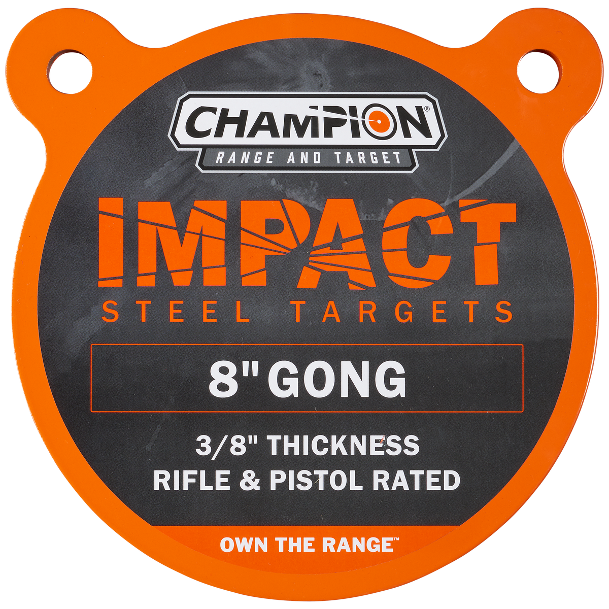 Primos Impact Steel Gong Targets - 8"
