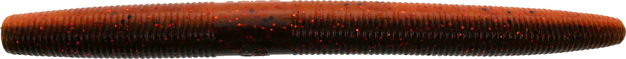 Gary Yamamoto Fat Senko Soft Bait, Green Pumpkin Watermelon - Holiday Gift