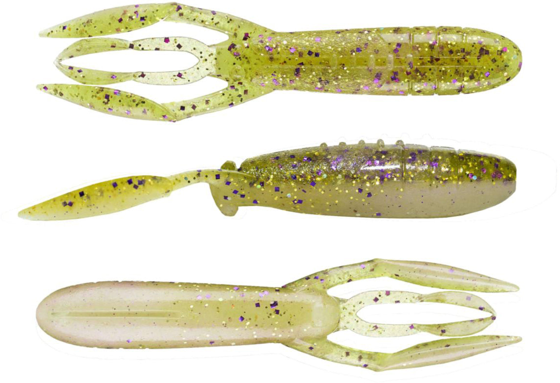 Keitech Glide Camaron 3.5 Inch Soft Plastic Craw