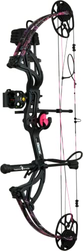 Bear Archery Cruzer G3 Ready to Hunt Compound Bow Package, Right Hand, Muddy