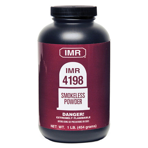 IMR 4198 Smokeless Powder - 1 lb
