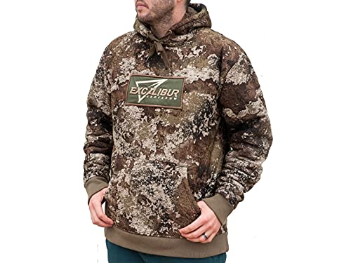 Excalibur High Pile Fleece Hoodie