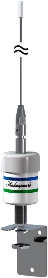 Shakespeare 36IN S/S MINI WHIP VHF ANTENNA