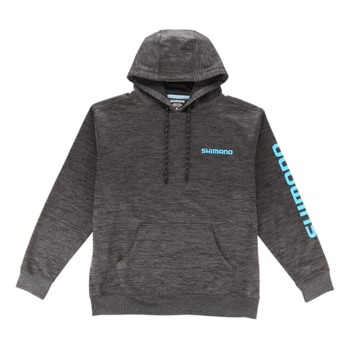 Shimano Long Sleeve Hoodie Black Large