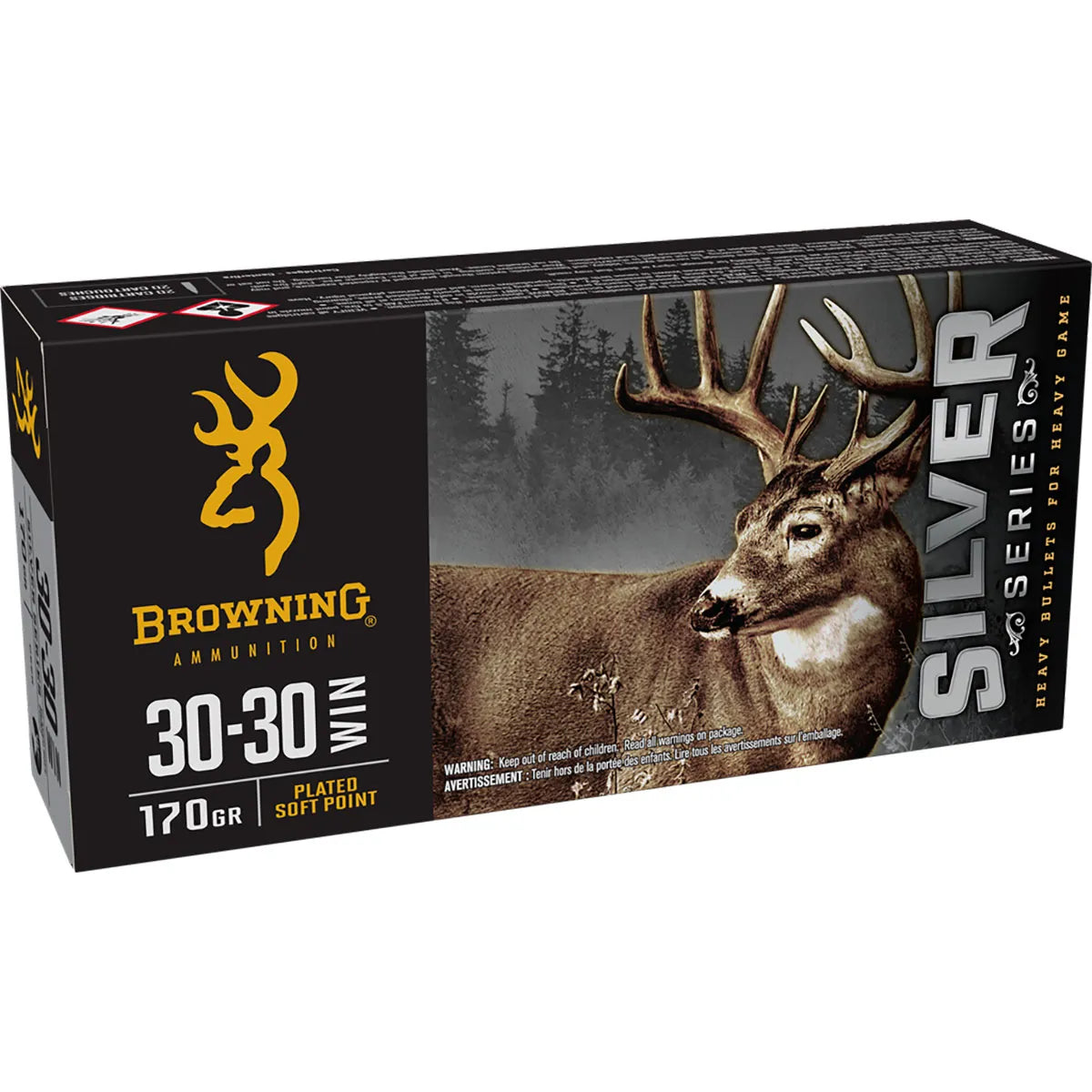 SILVER SERIES 30-30 WINCHESTER RIFLE AMMO
