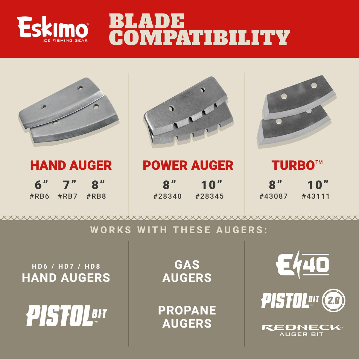 Eskimo Turbo Blades