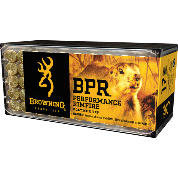 Browning BPR Performance Rimfire 17 HMR 17gr