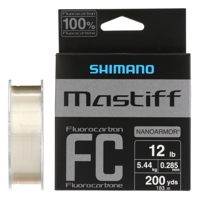 Shimano Mastiff FC Fluorocarbon Line