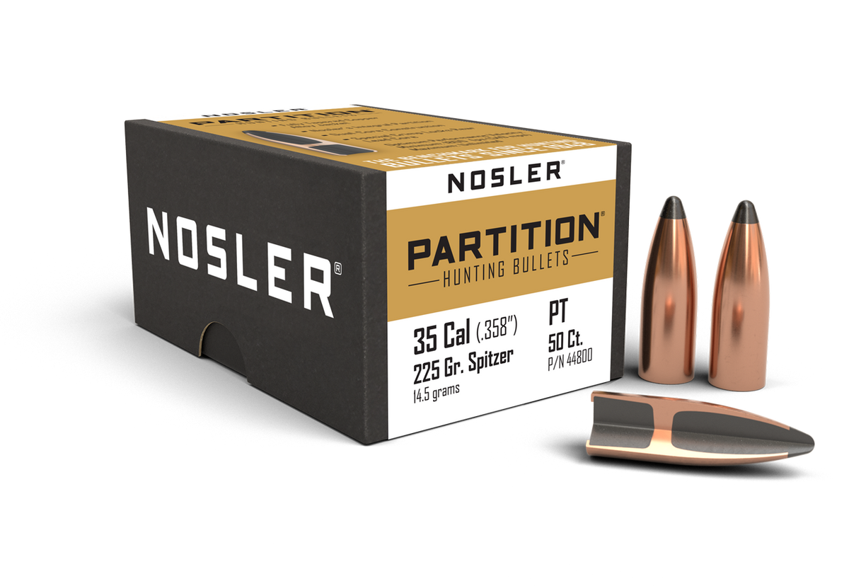 Nosler 35 Caliber 225gr Spitzer Partition product image