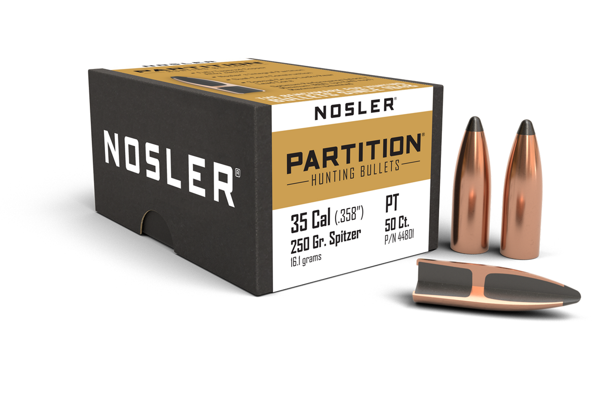 Nosler 35 Caliber 250gr Spitzer Partition product image