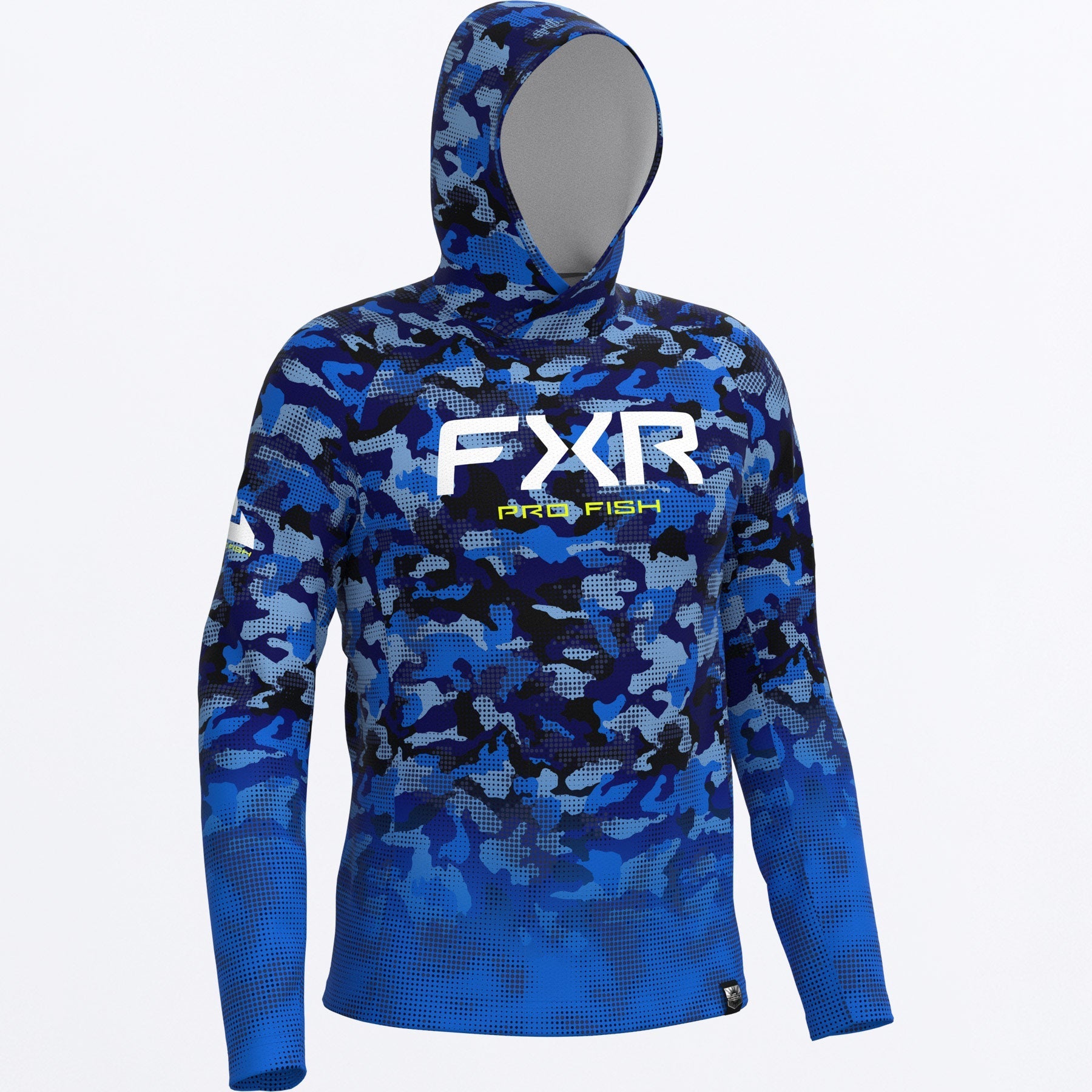 FXR Men's Derby Drift Camo Air UPF Pullover Hoodie
