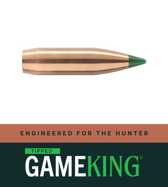 Sierra .308 180 gr Tipped GameKing Bullets - Optimized for .300 Win Mag - Sierra Bullets