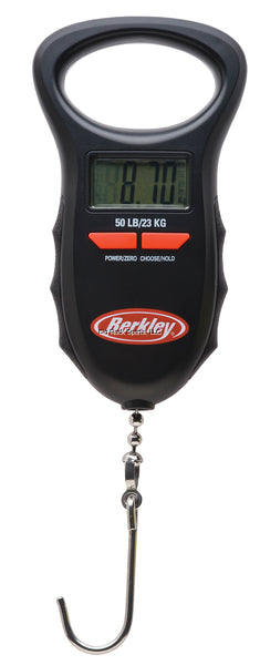 Berkley BCMDFS50T Catch Management Digital Fish Scale with Tape-50, Natralock