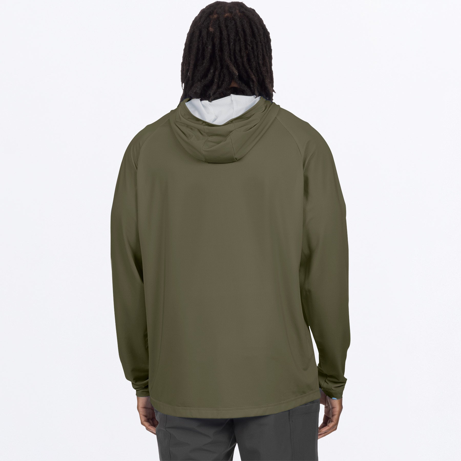 FXR Men's Attack Air UPF Pullover Hoodie