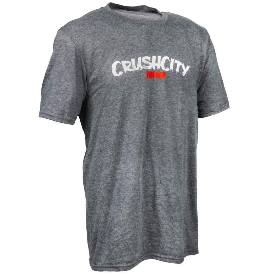 Rapala CrushCity Logo T-Shirt Grey