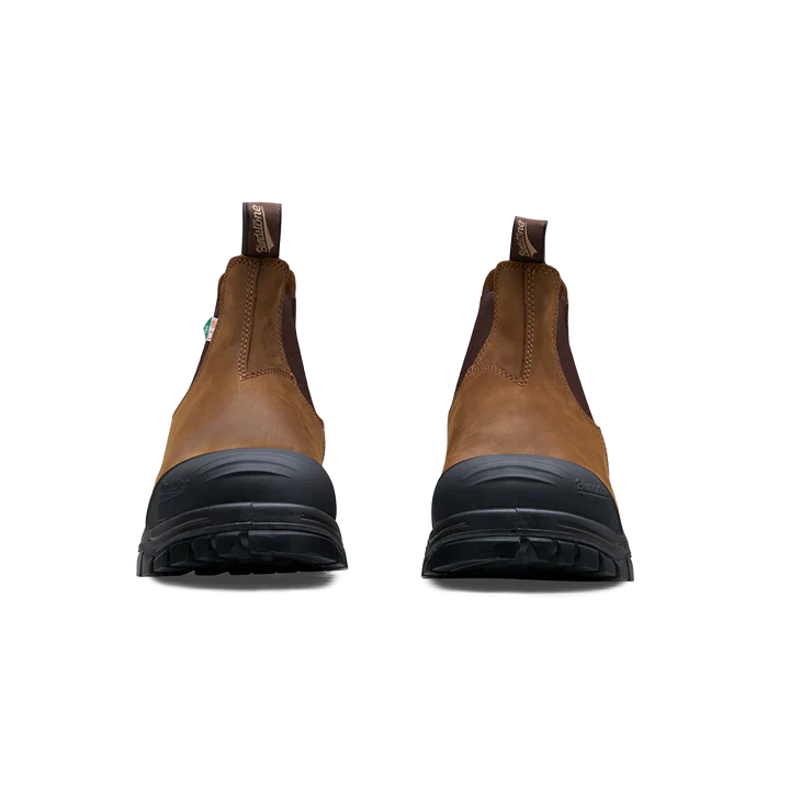 Blundstone Work & Safety XFR #969- Saddle Brown