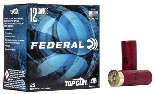 Federal Top Gun 12GA.2-3/4" 2.75DRM 1-1/8 Oz.#7.5 By The Case product image