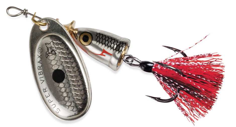 Blue Fox Classic Vibrax Foxtail