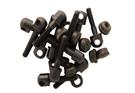 GrovTec 7/8" Machine Screws with Nuts & Spacers - 12 Pack - GTHM53