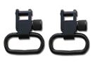 GrovTec 1.25" Locking Swivel Set - Black Oxide - GTSW02