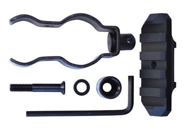 GrovTec MTMX3 EXTENDED MAGAZINE TUBE MOUNT X 3 FOR REM 870