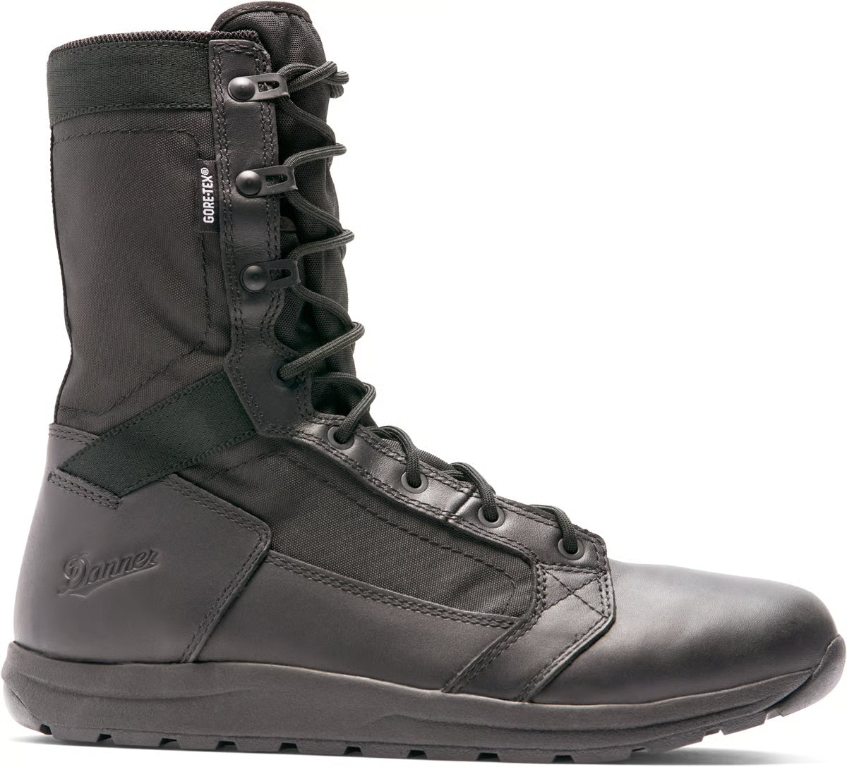 Danner Men's Tachyon 8" Polishable Black GTX