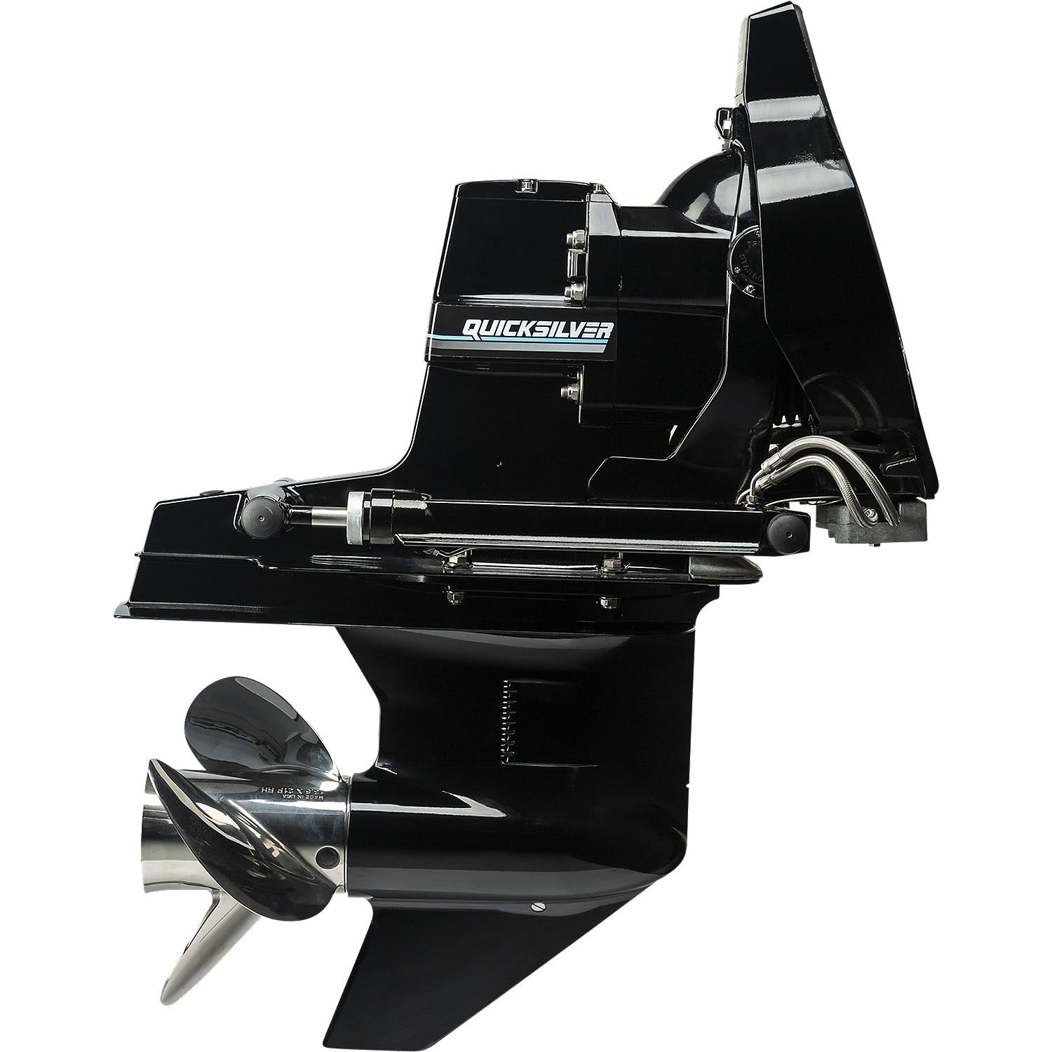 Quicksilver 51100008P Complete Alpha One Gen II Standard Rotation (RH) Sterndrive with 1.47 Gear Ratio for Quicksilver 350 MPI Alpha Sterndrive Engines